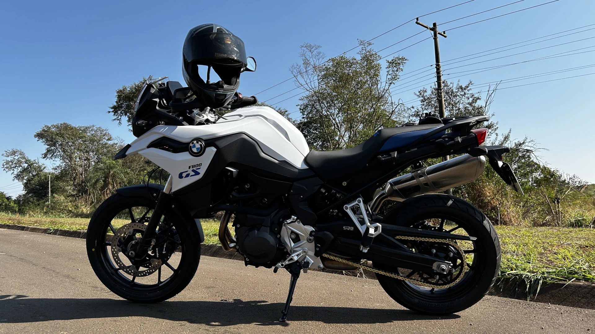 Lateral Bmw F 800 Gs 2025 Wm1