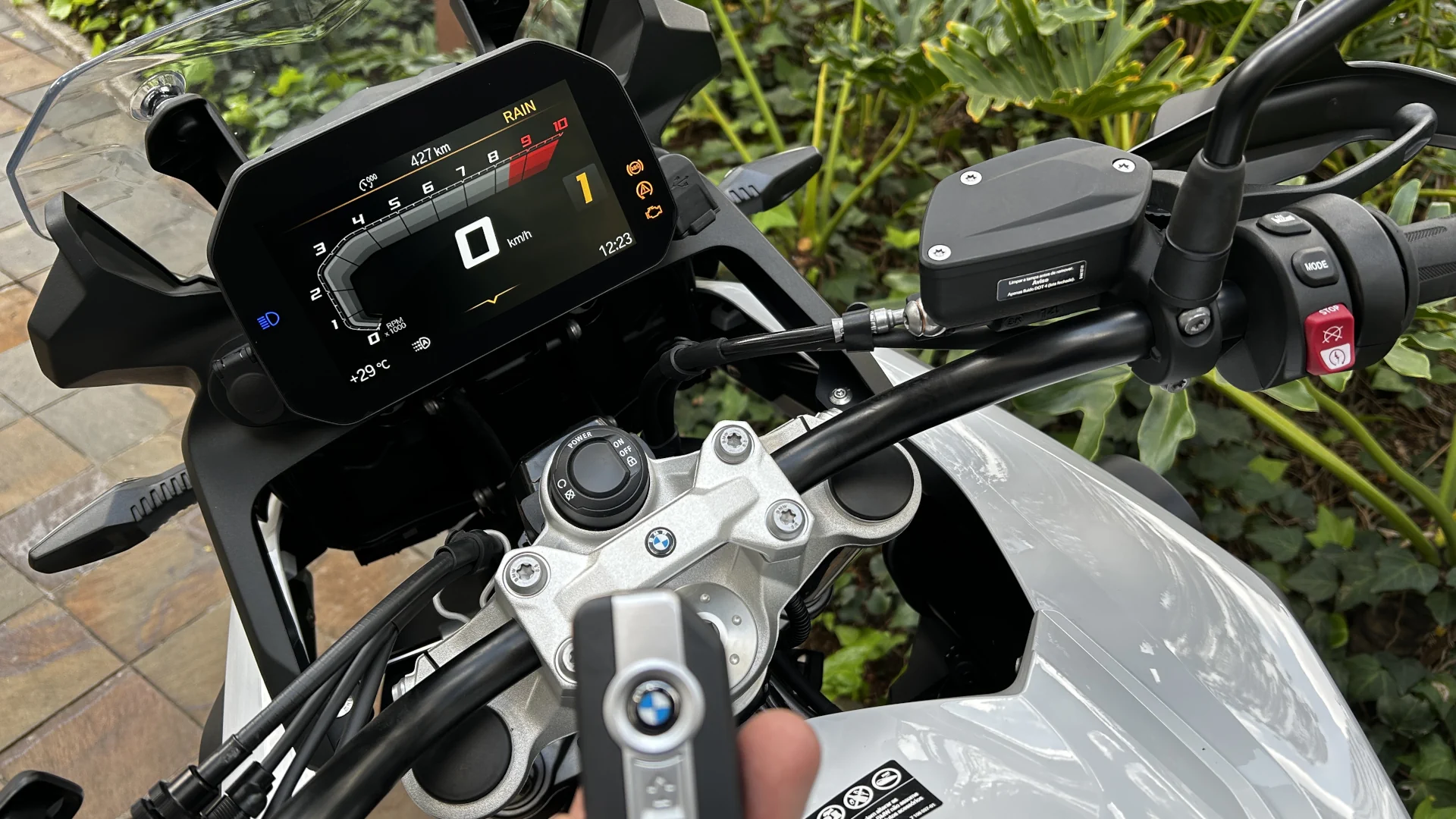 Painel Bmw F 800 Gs 2025 Wm1