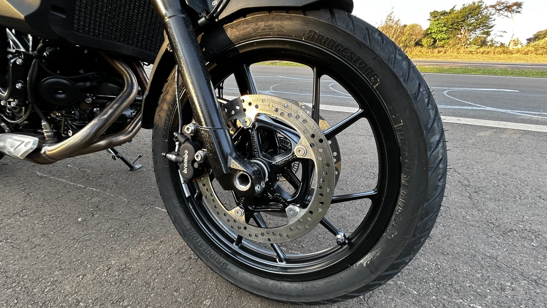 Roda Bmw F 800 Gs 2025 Wm1