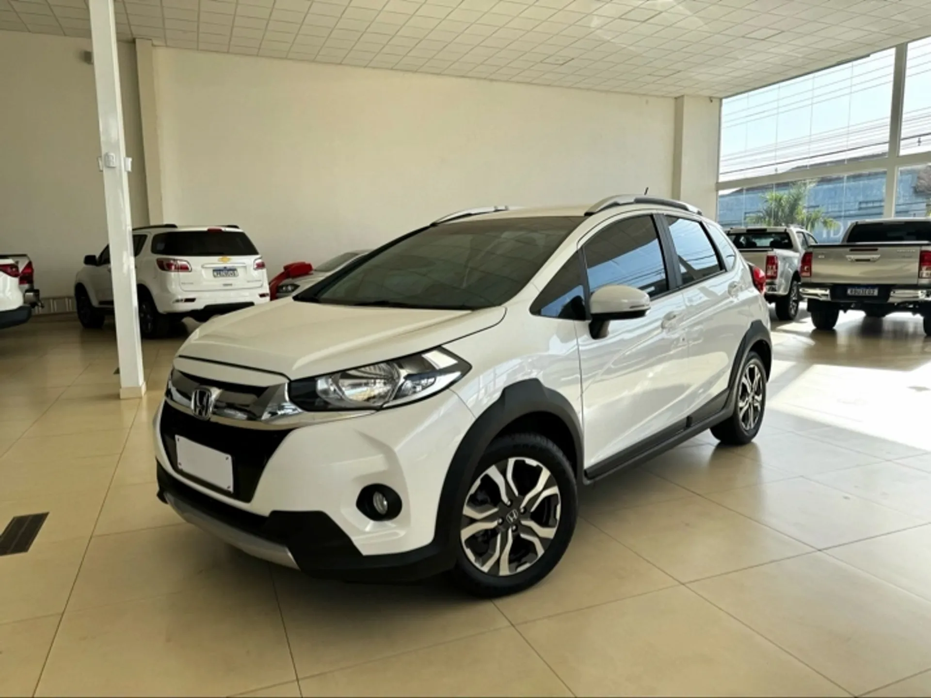 Honda Wr V