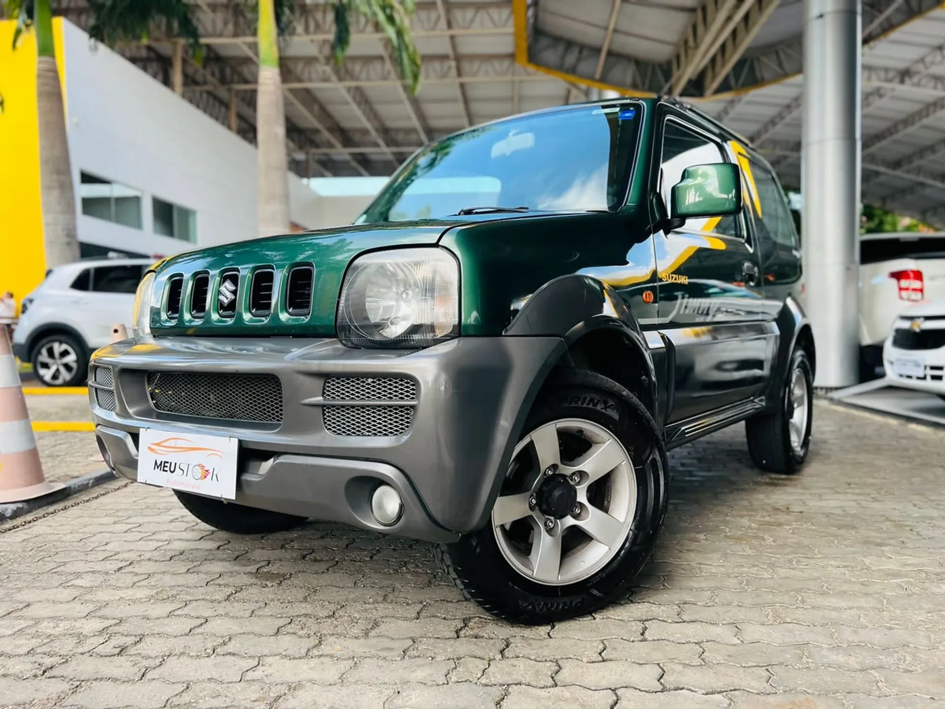 Suzuki Jimny 01