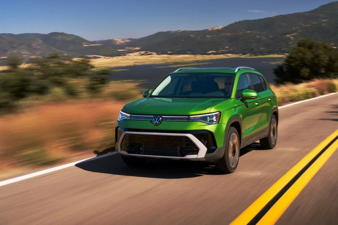 Vw Taos 2025 Exterior Dianteira