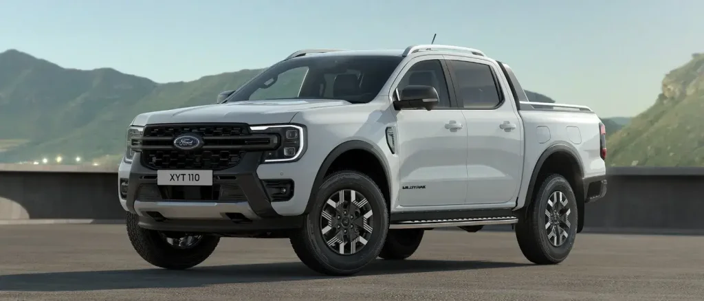 Ford Ranger Phev Dianteira