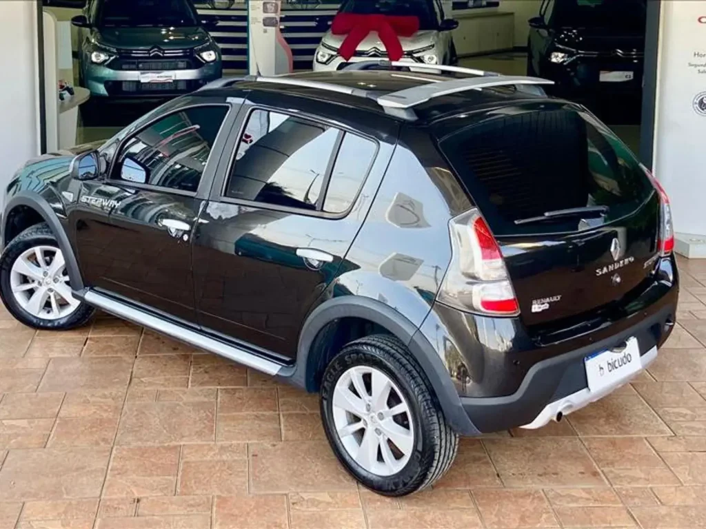 Renault Sandero Stepway Teto