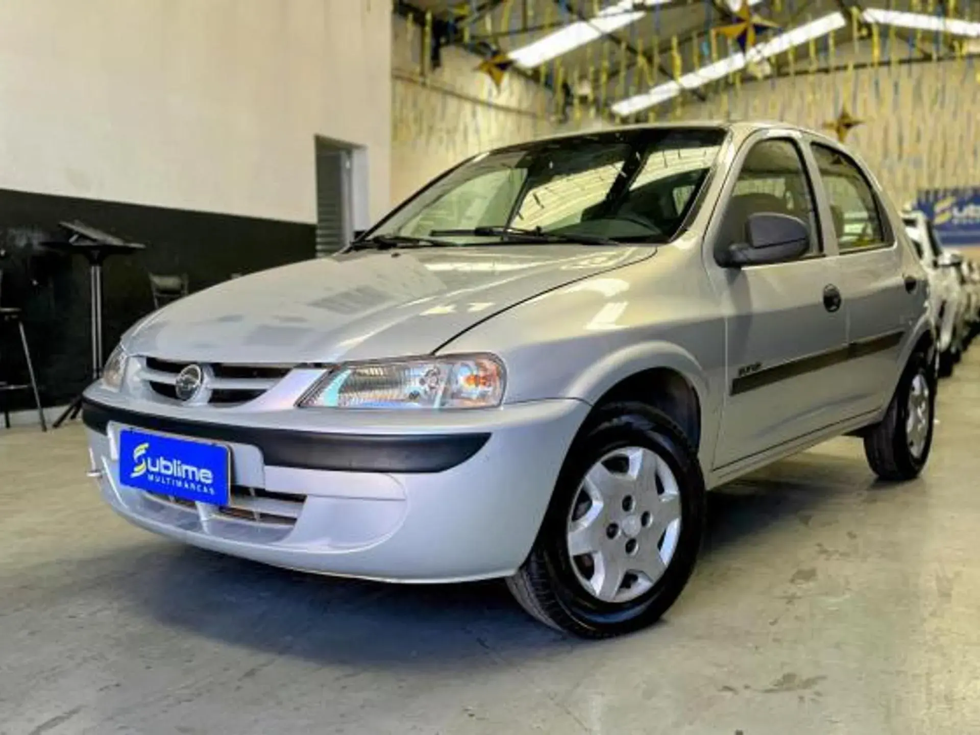 Chevrolet Celta De Frente