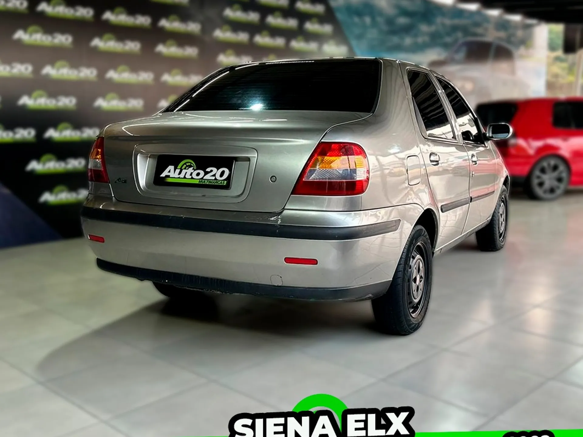 Fiat Siena De Traseira]