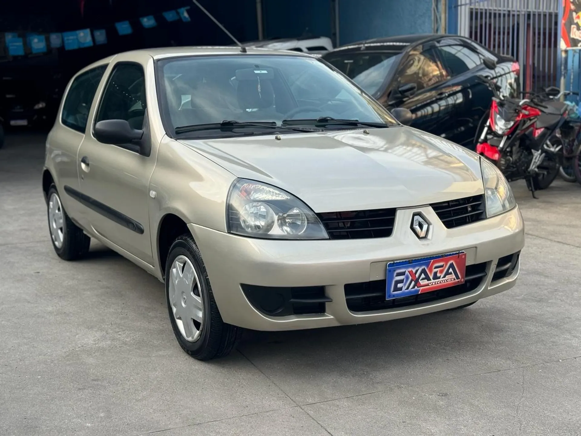 Renault Clio De Frente