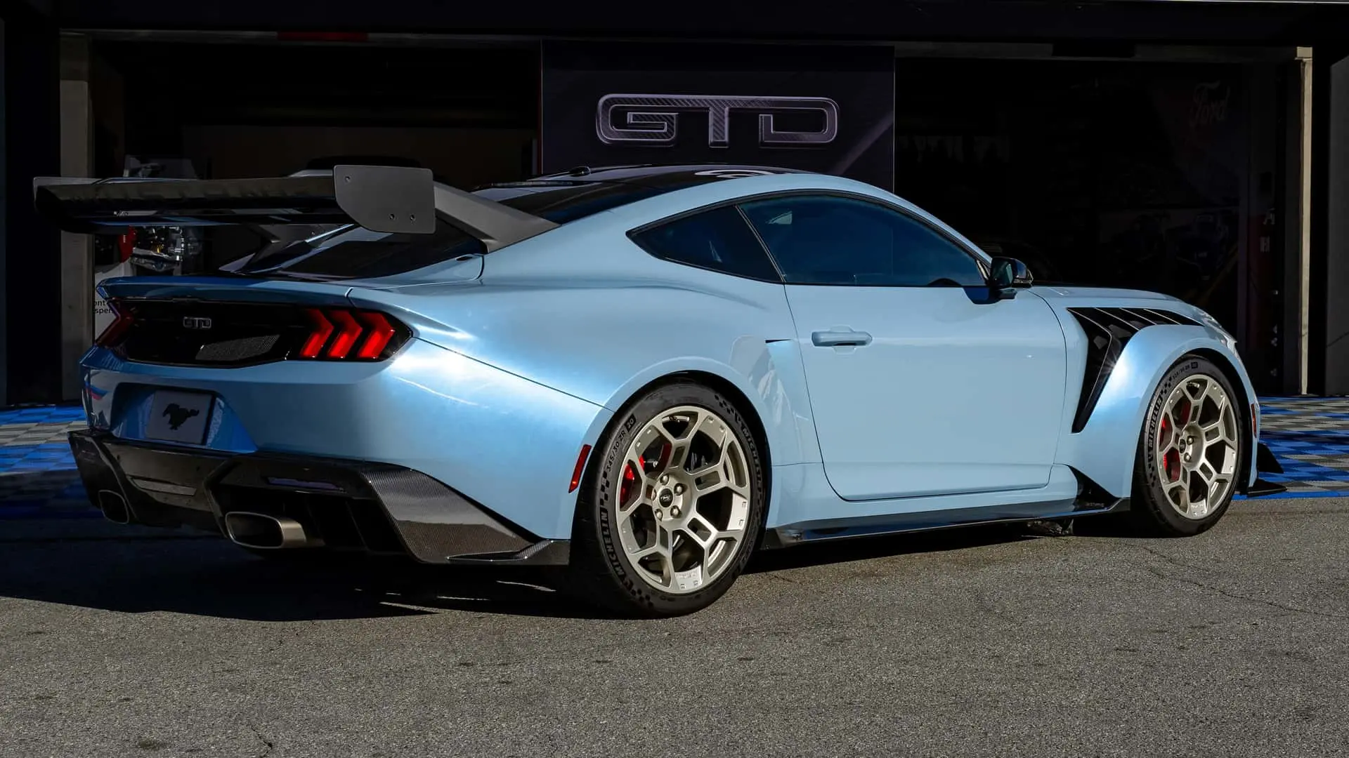 Ford Mustang Gtd 2025 2