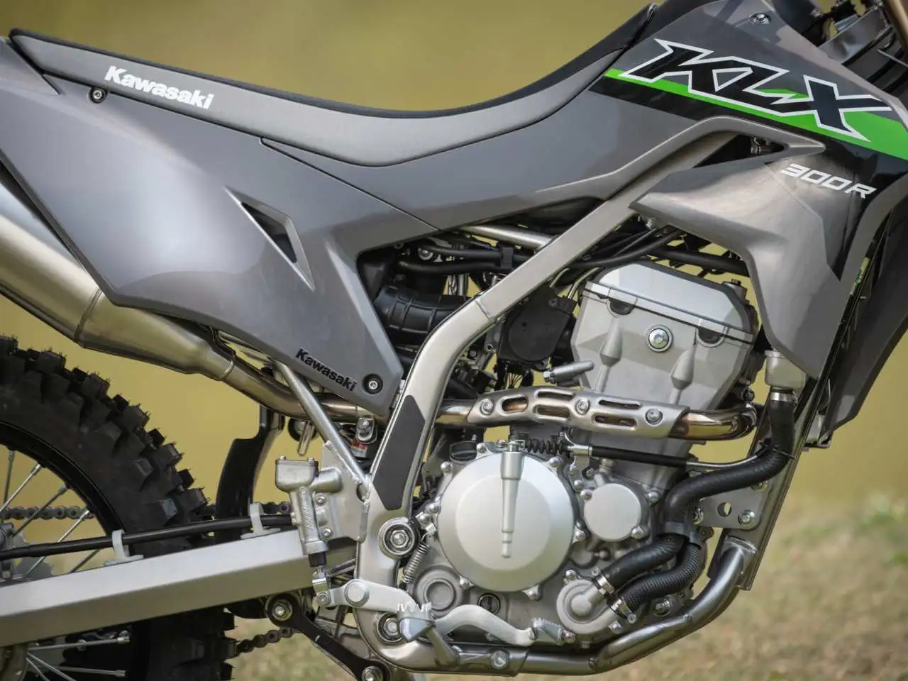 Kawasaki Klx 300r 6