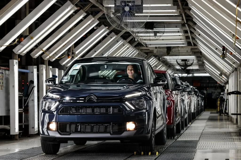 Citroen Basalt Produção 1