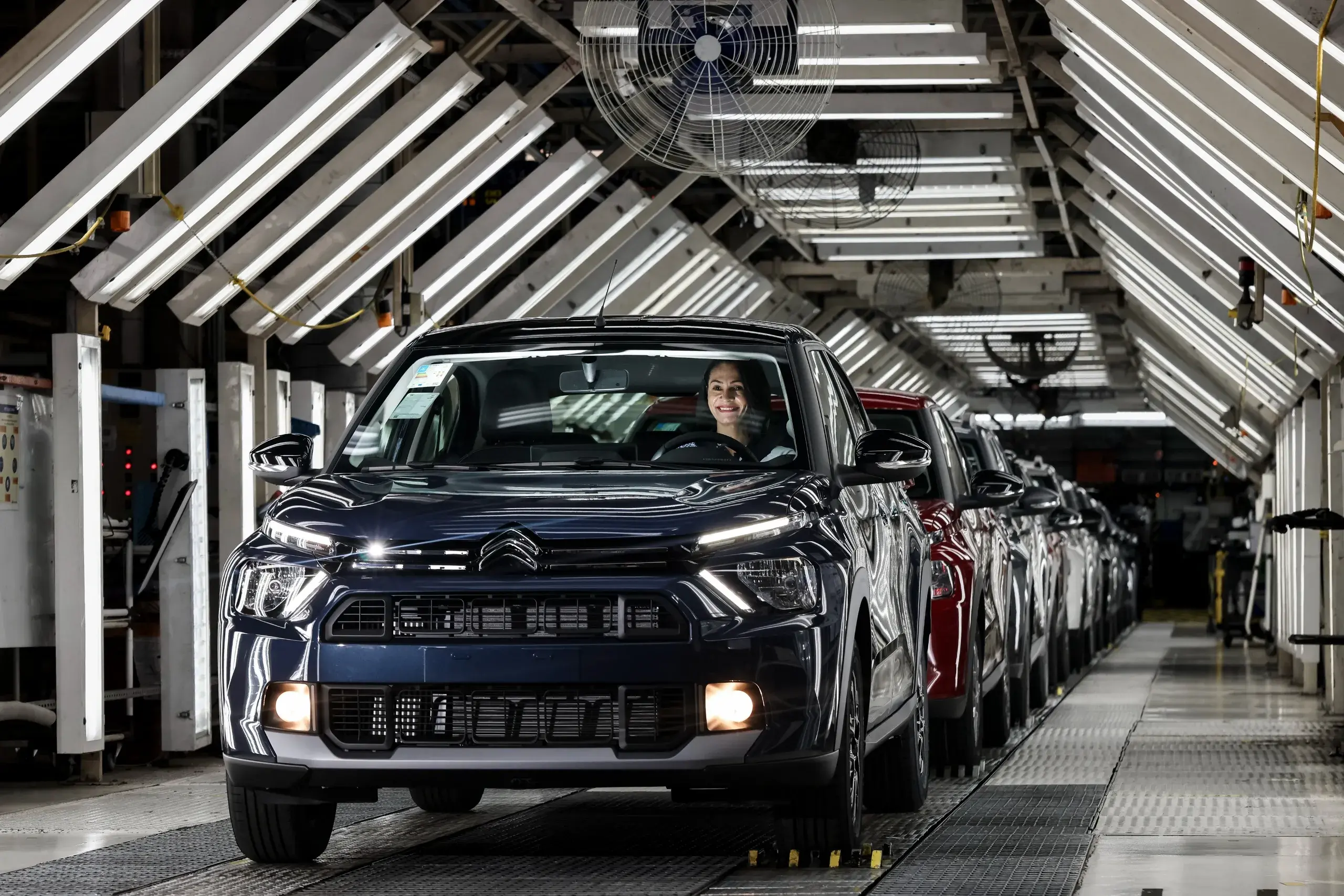 Citroen Basalt Produção 1