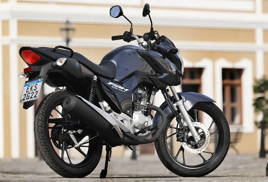 Honda Cg 160 Fan