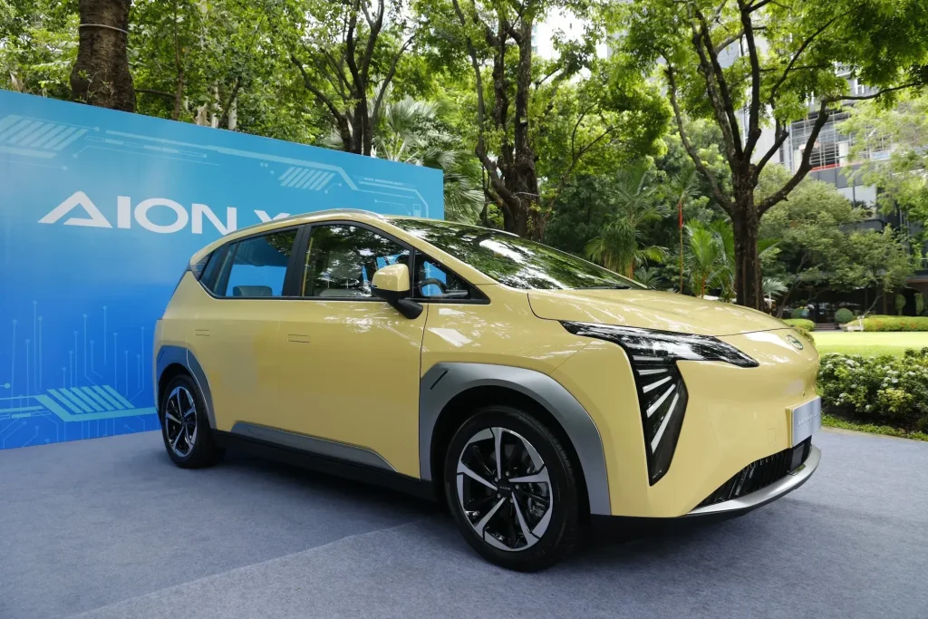 Gac Aion Y Plus 1
