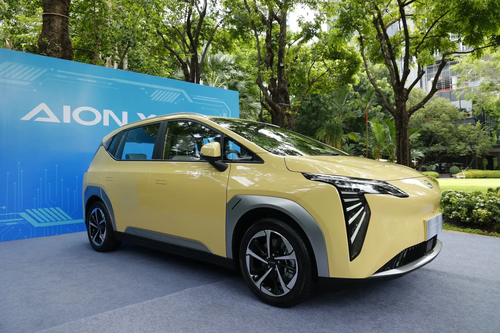 Gac Aion Y Plus 1