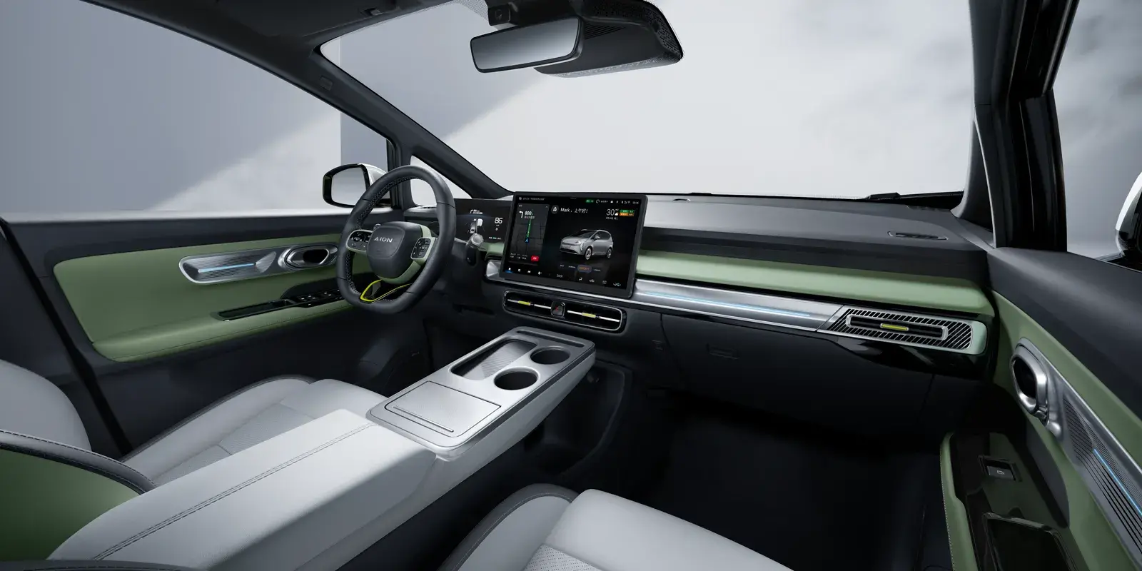 Gac Aion Y Plus Interior