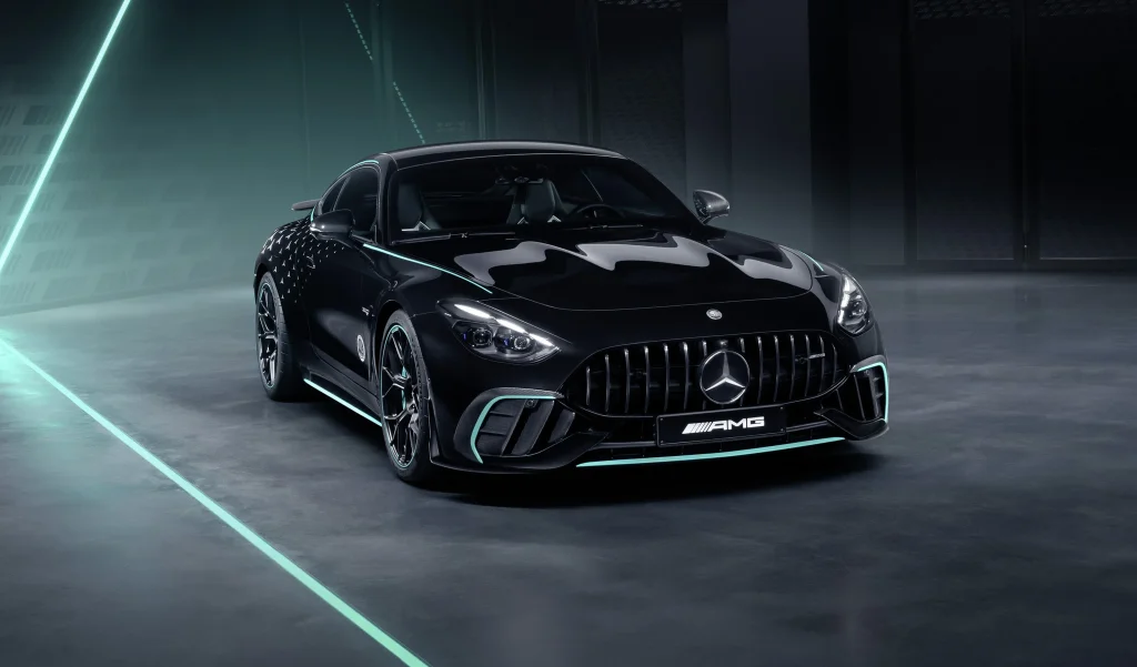 Mercedes Amg Gt 63 4matic+ Motorsport Petronas Destaque