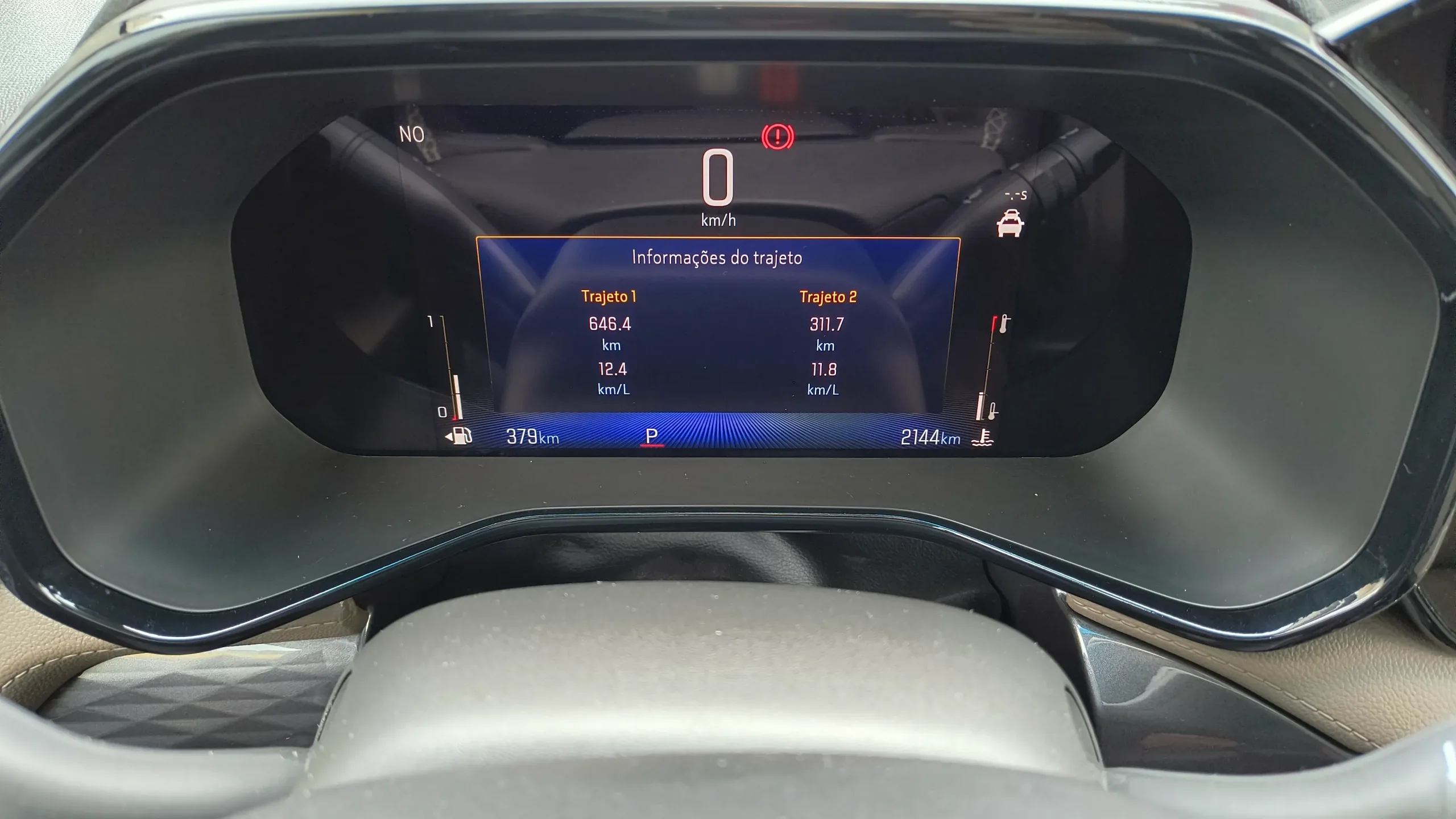 Chevrolet Trailblazer 2025 Painel1