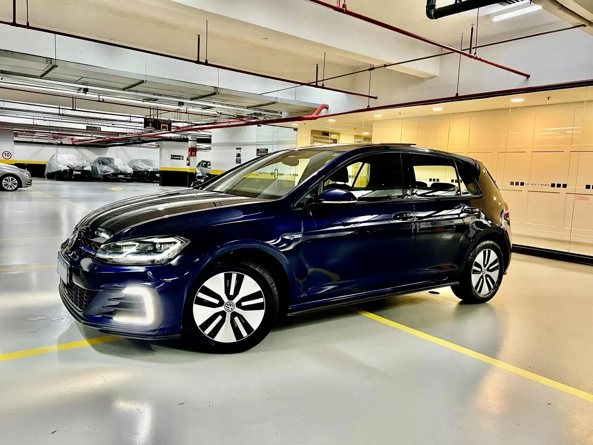 Volkswagen Golf Gte Capa