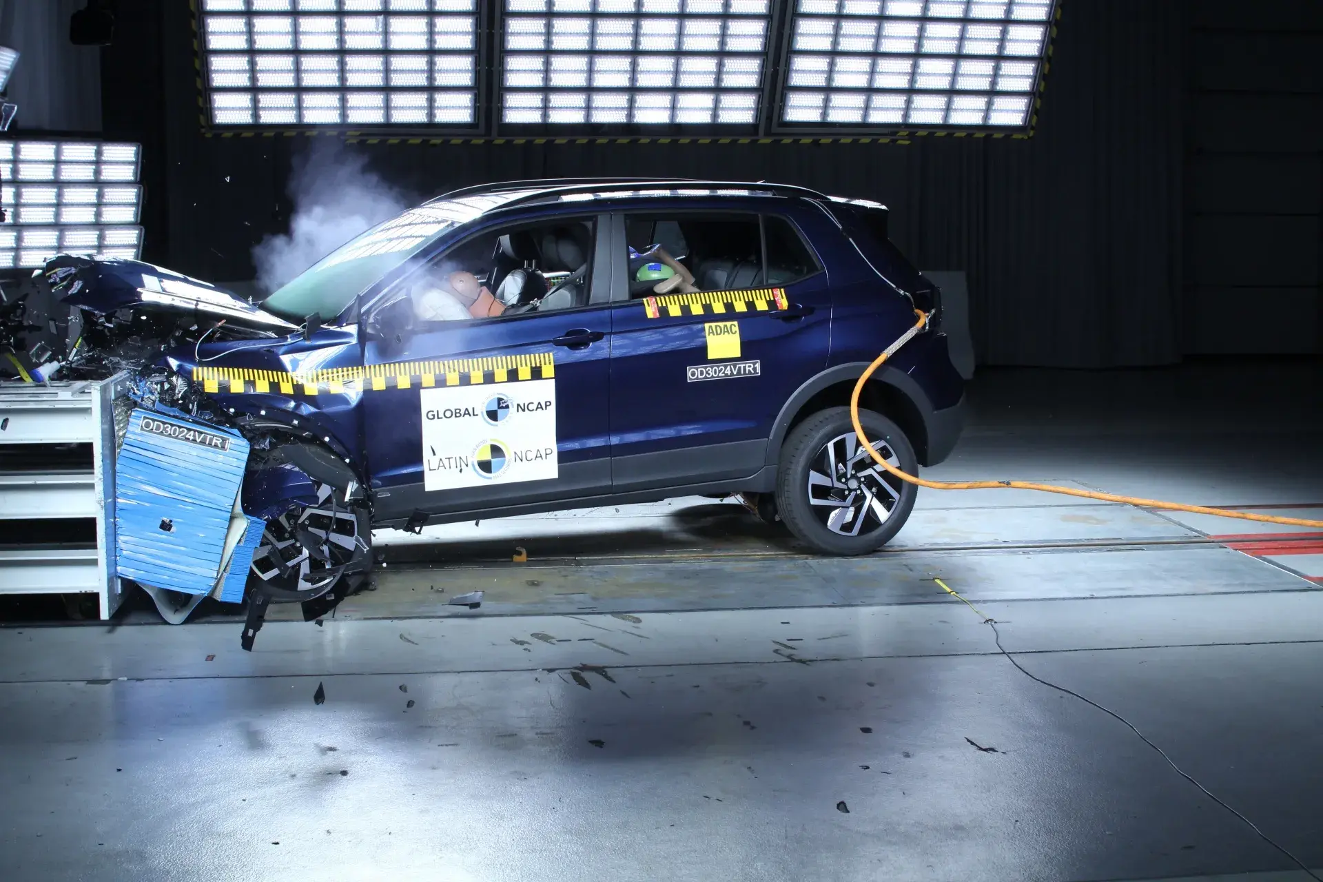 T Cross Latin Ncap