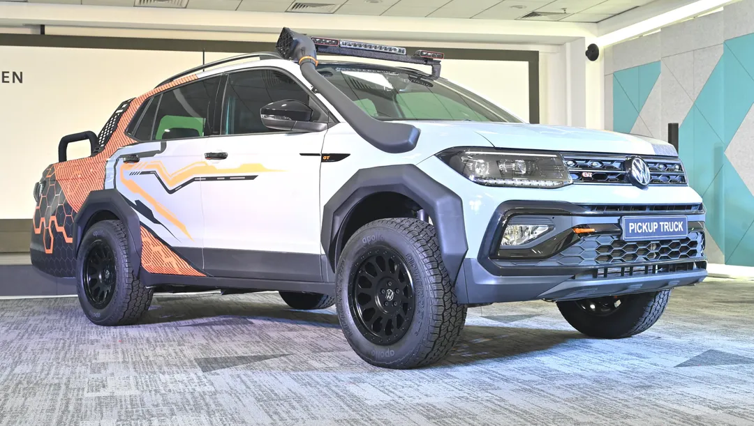 Volkswagen T Cross Picape 2