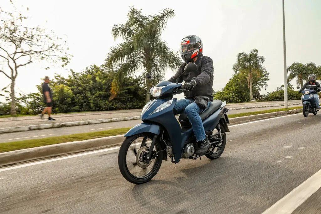 Honda Biz 125 Ex 2025 Test Ride 1