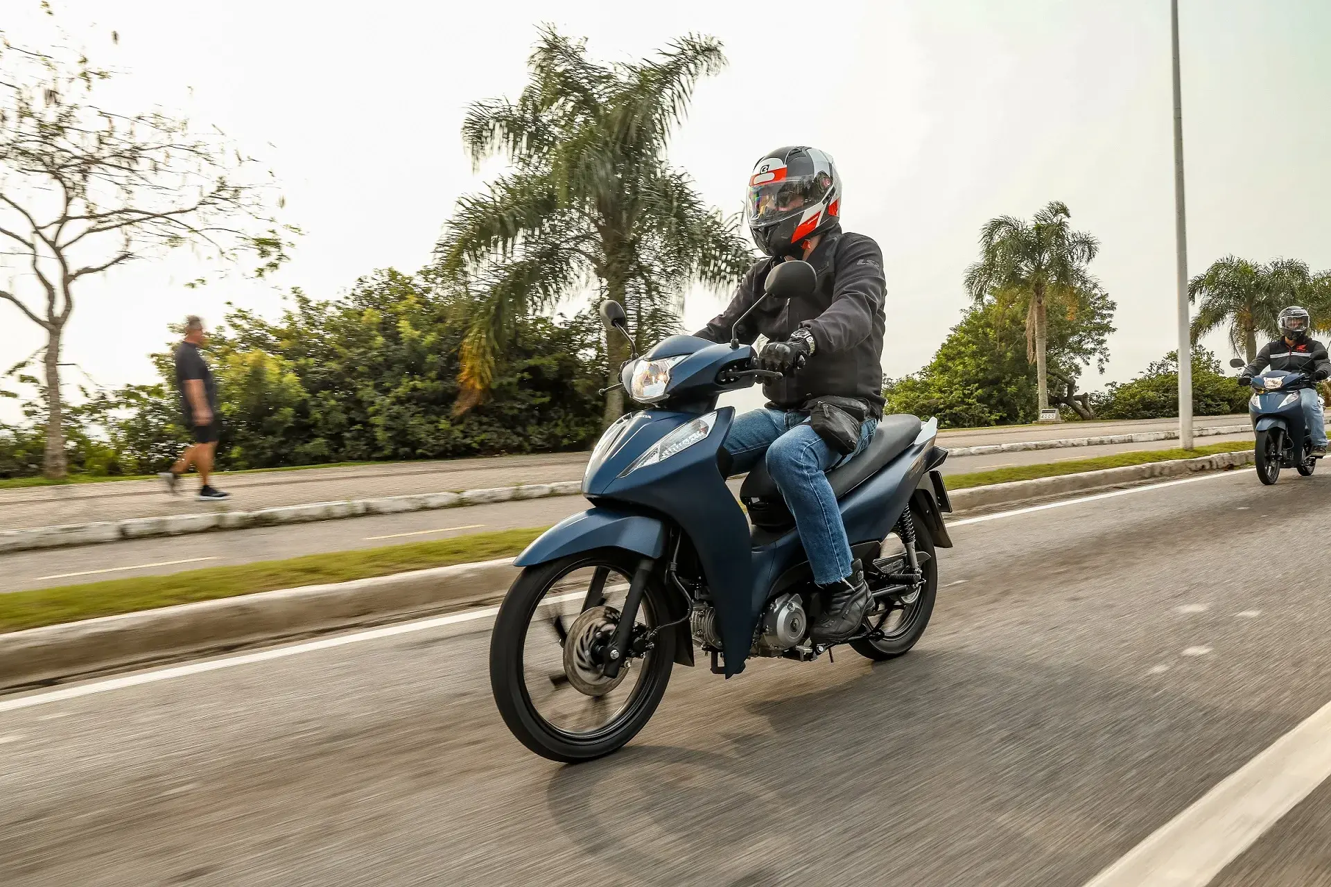Honda Biz 125 Ex 2025 Test Ride 1