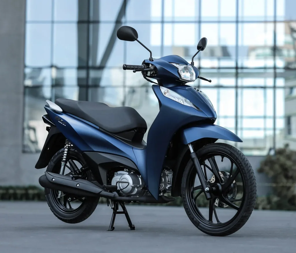 Honda Biz 125: sob pilotagem tranquila, o consumo pode superar os 60 km/l