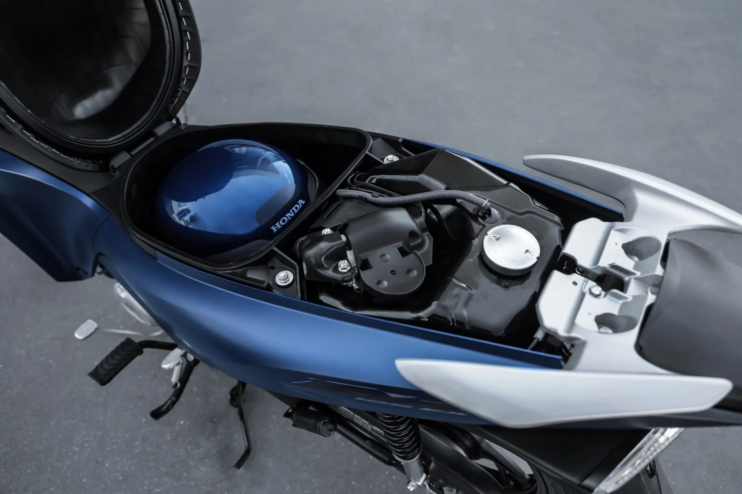 Honda Biz 125 Ex 2025 Porta Objetos