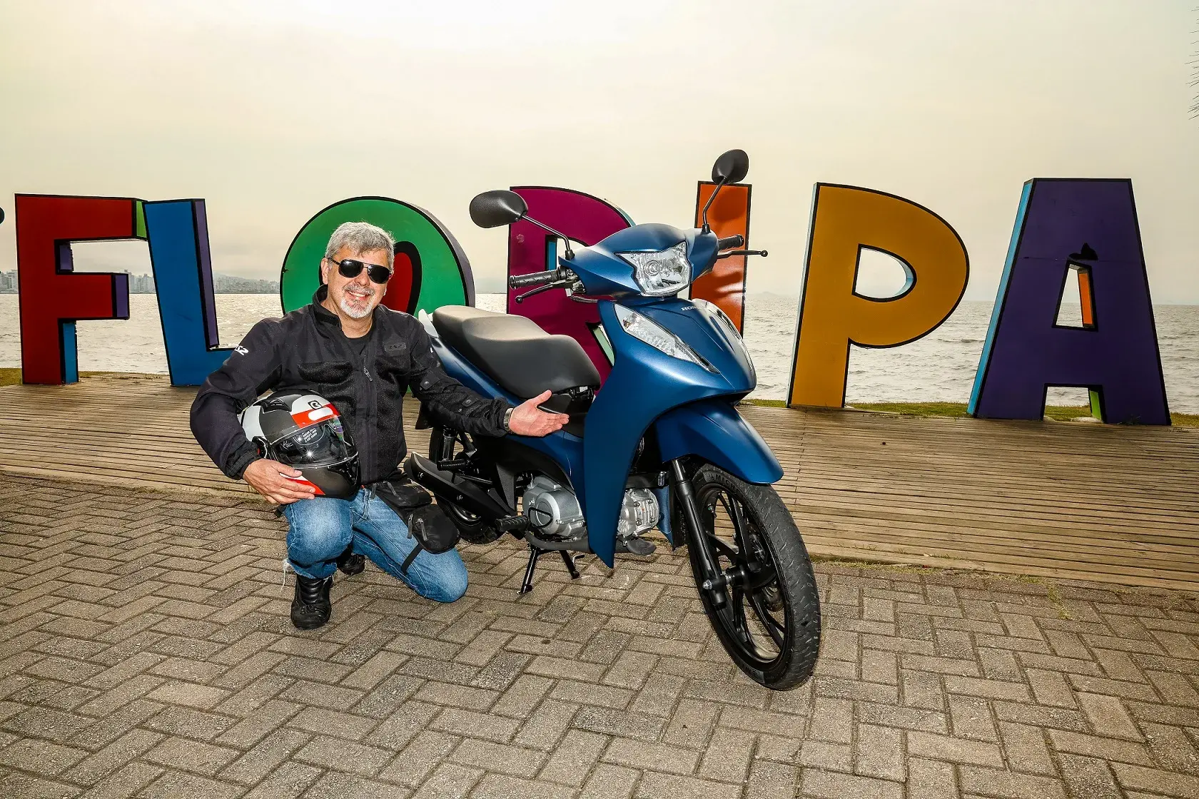 Honda Biz 125 Ex 2025 Test Ride 3
