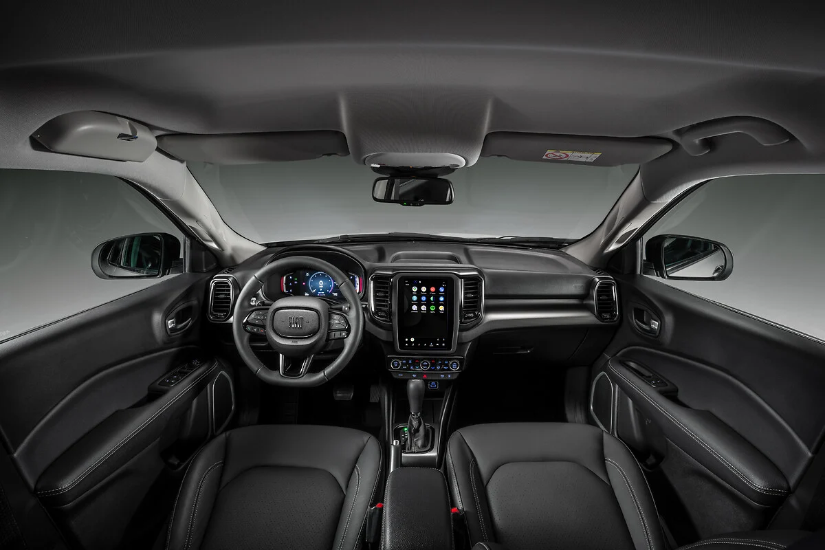 Fiat Toro Volcano 2025 Interior 5