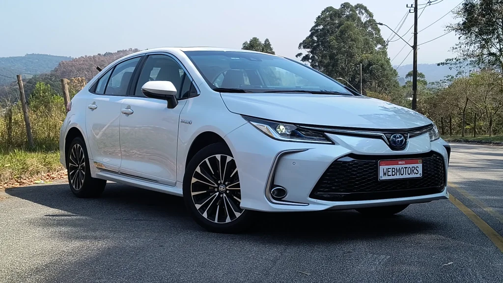 Toyota Corolla Dianteira