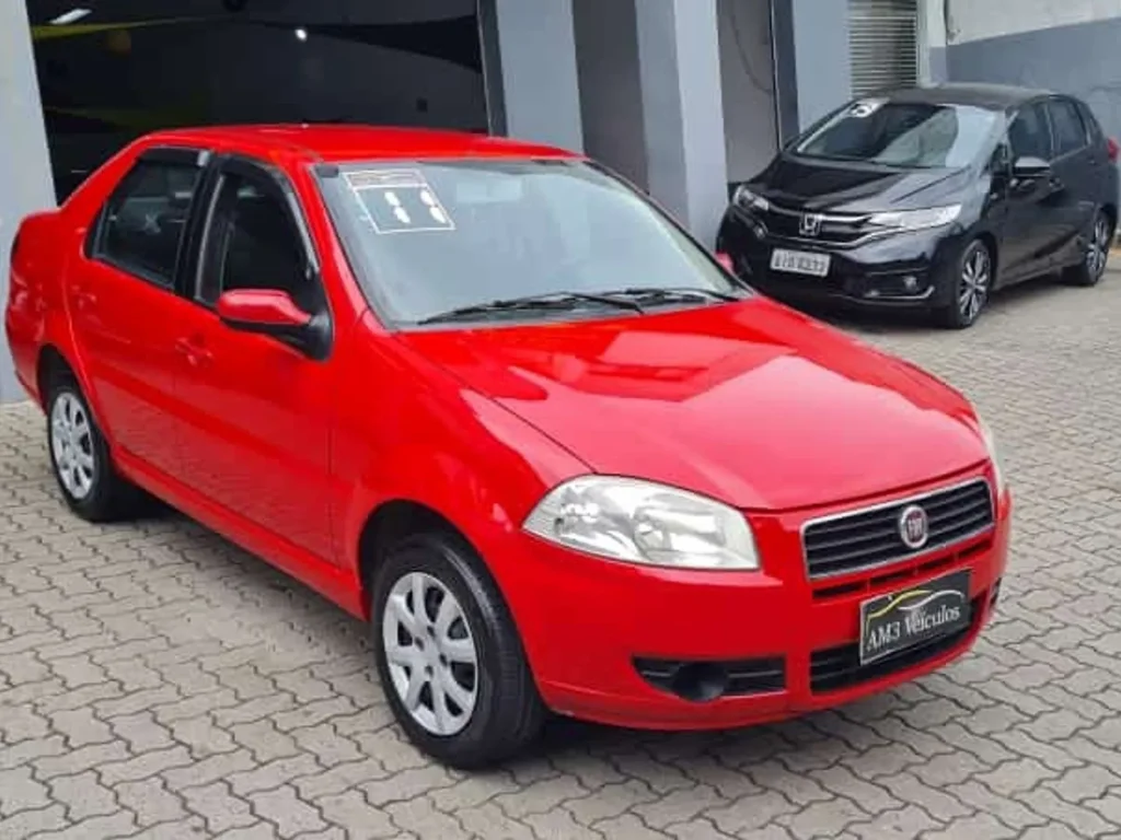 Fiat Sienna Frente