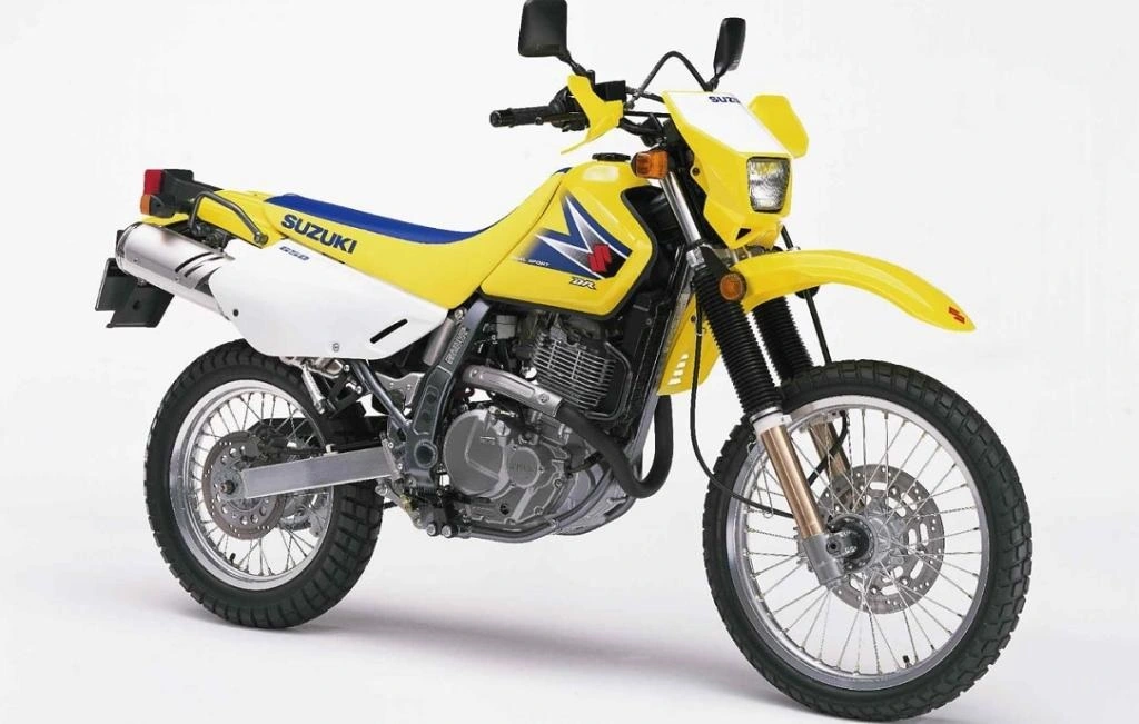Suzuki Dr 650