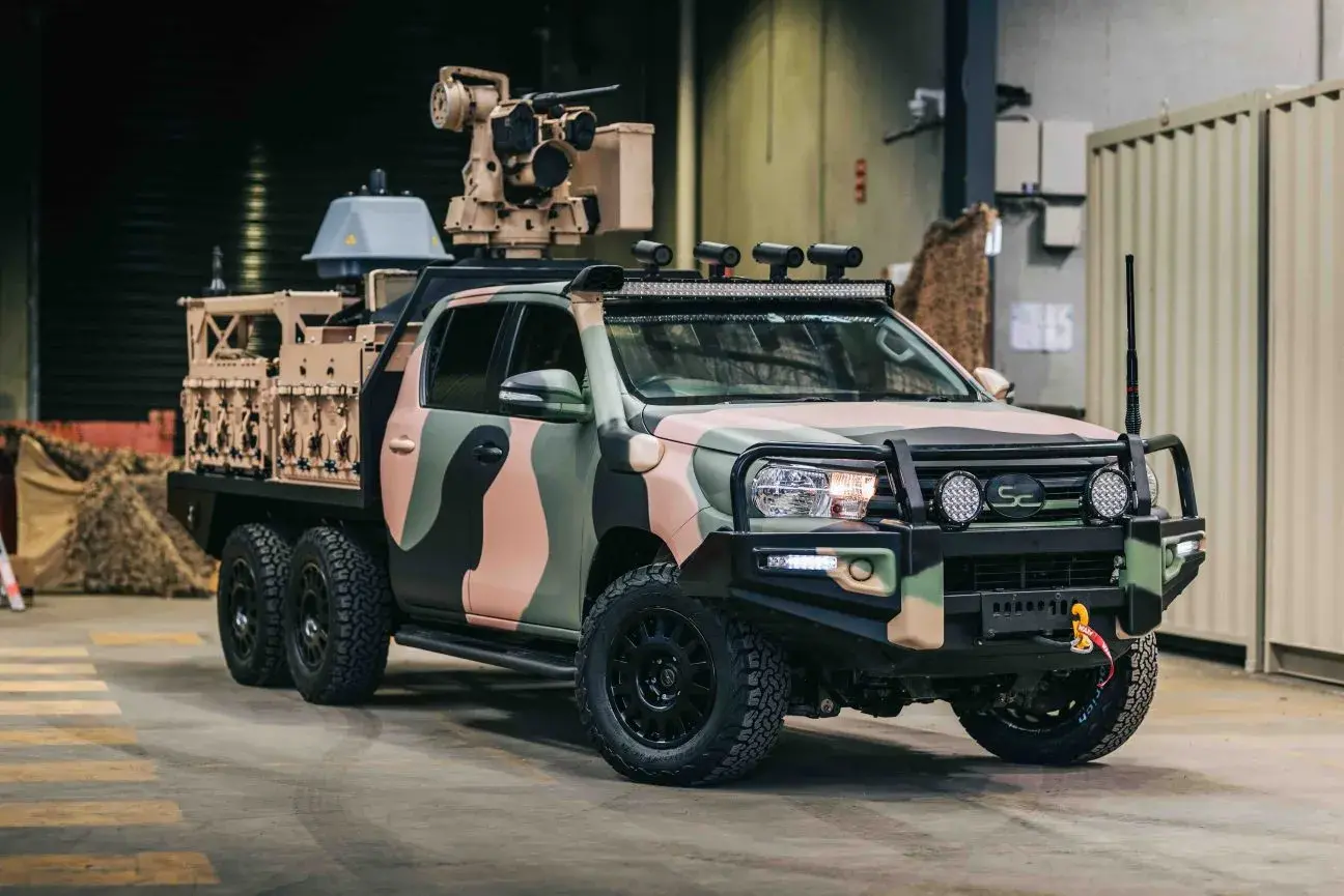 Toyota Hilux Supacat