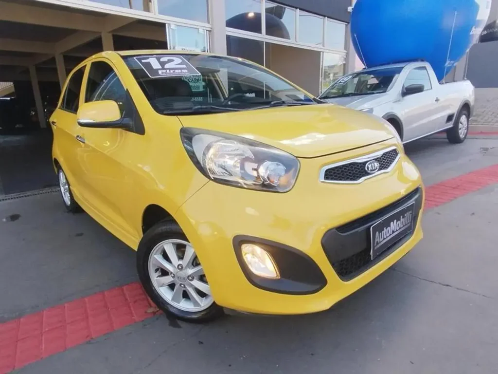 Kia Picanto Ex 2012 Frente