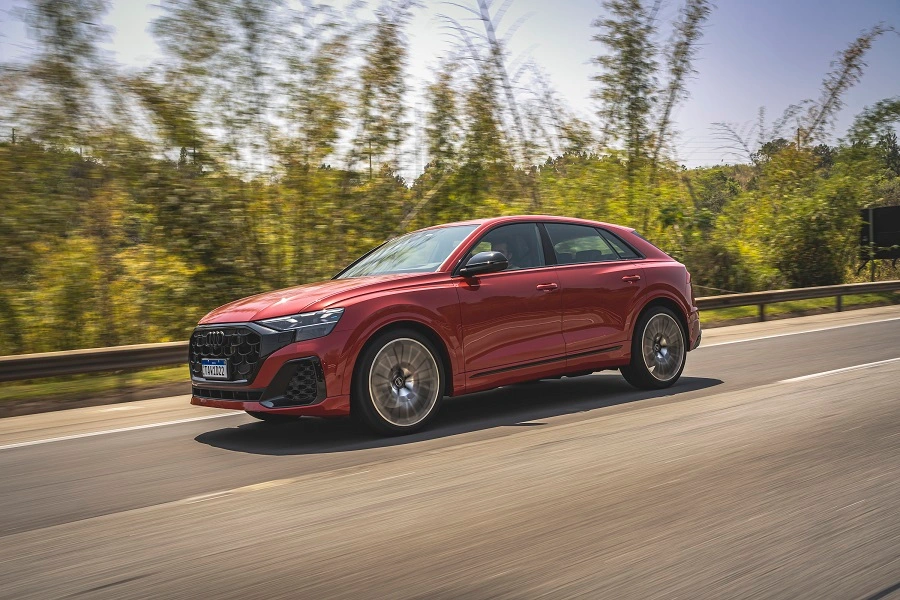 Audi Q8 2025