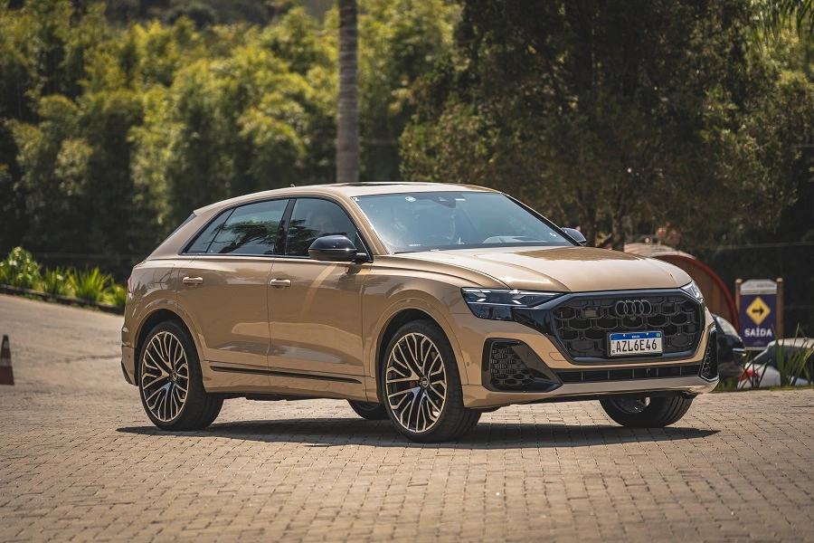 Audi Q8 2025