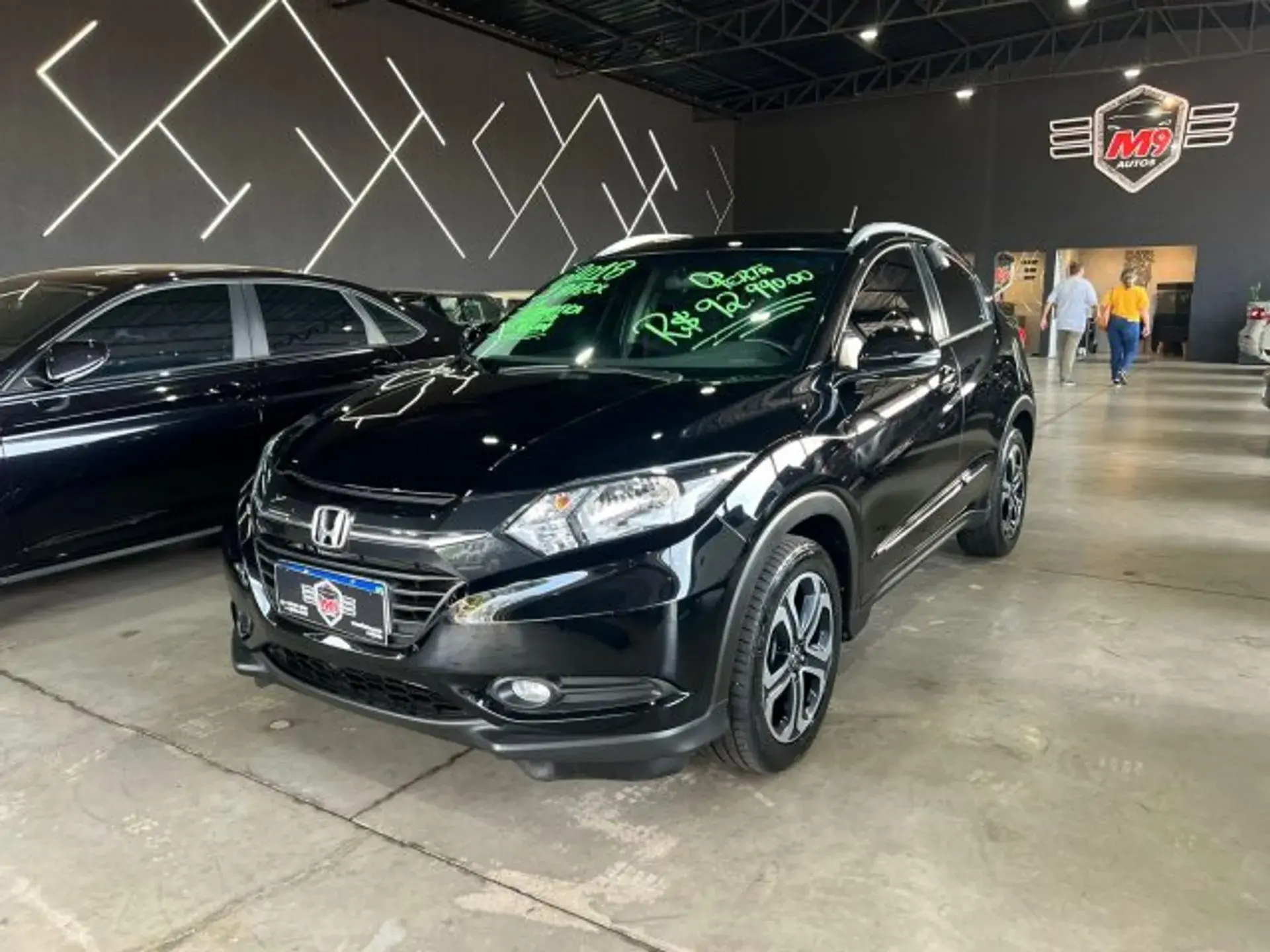 Honda Hrv 1.8 16v Flex Ex 4p Automatico Wmimagem13282488679