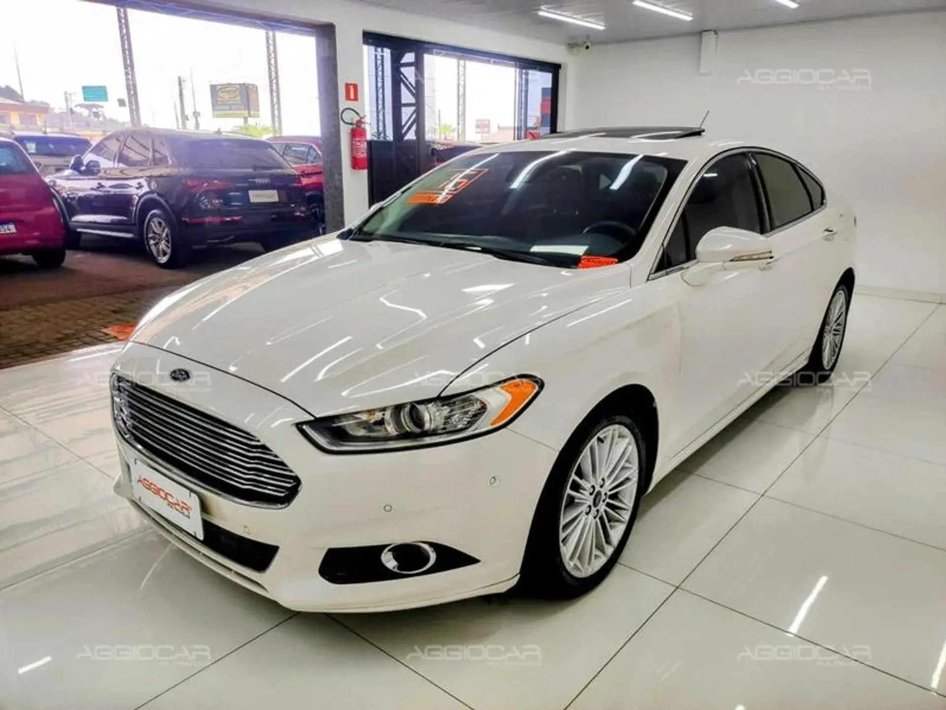 Ford Fusion 2.0 Titanium Awd 16v Gasolina 4p Automatico Wmimagem11062060457