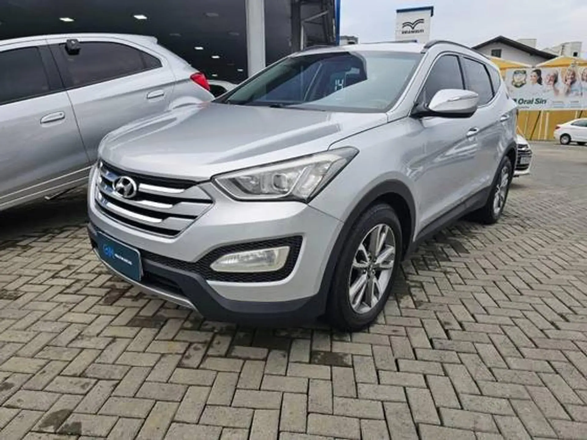 Hyundai Santa Fe 3.3 Mpfi 4x4 V6 270cv Gasolina 4p Automatico Wmimagem21354538910