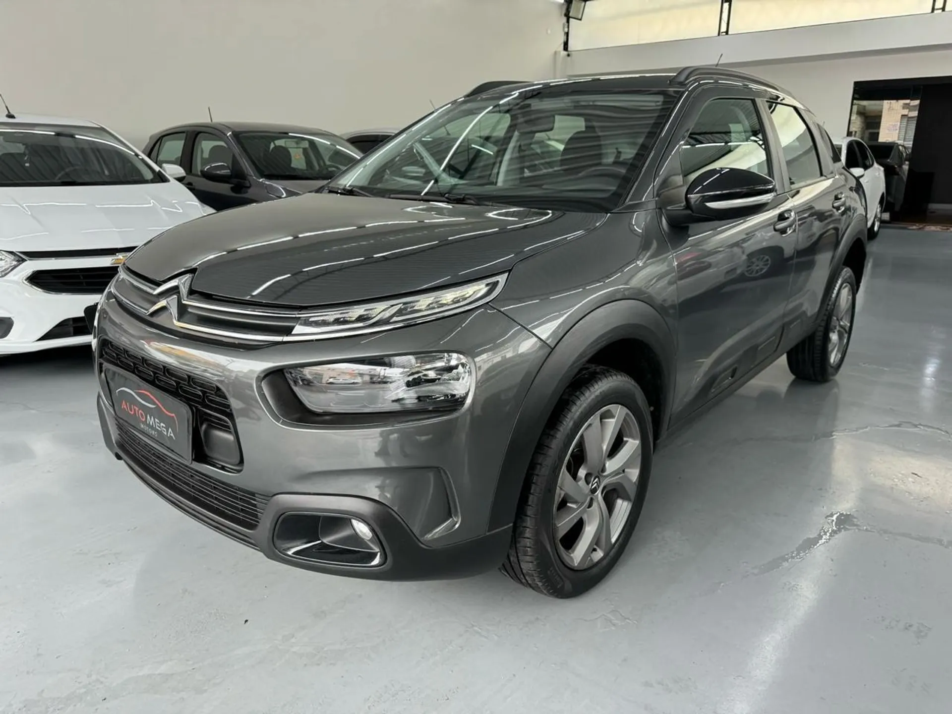Citroen C4 Cactus 1 6 Vti 120 Flex Feel Eat6 Wmimagem19274733013
