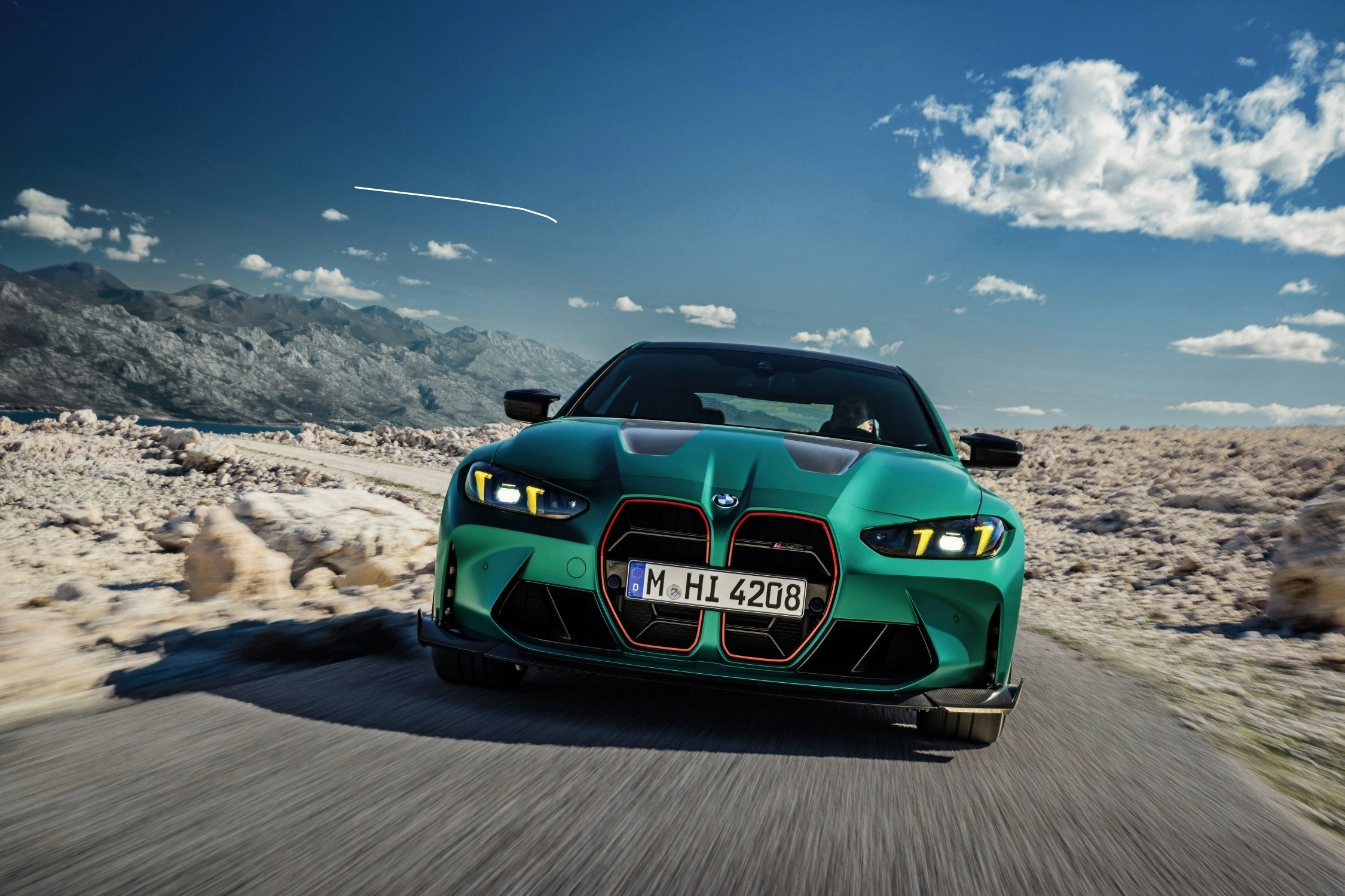 Bmw M4 Cs 2
