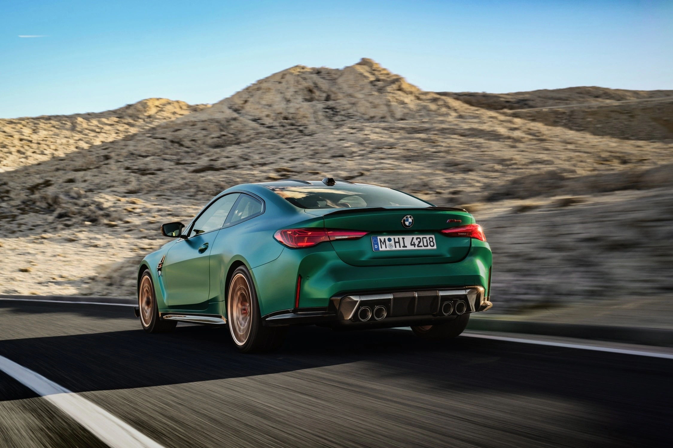 Bmw M4 Cs 4