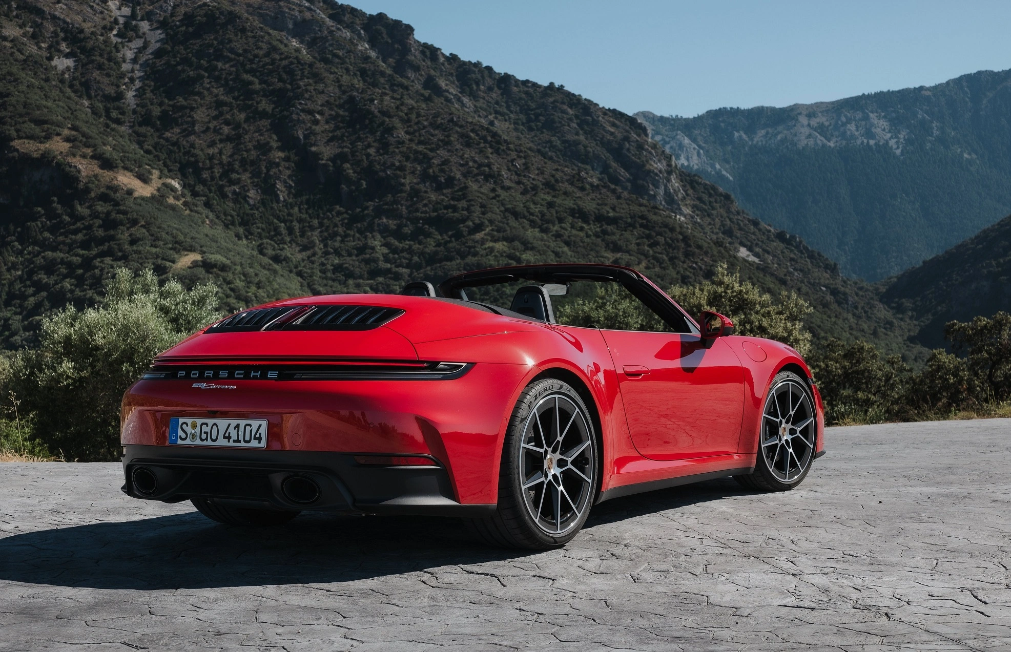 Porsche 911 Cabriolet 2025 2