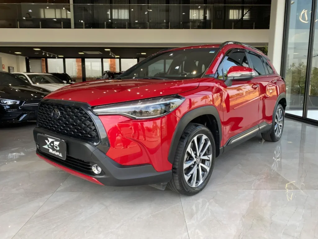 Toyota Corolla Cross Usada