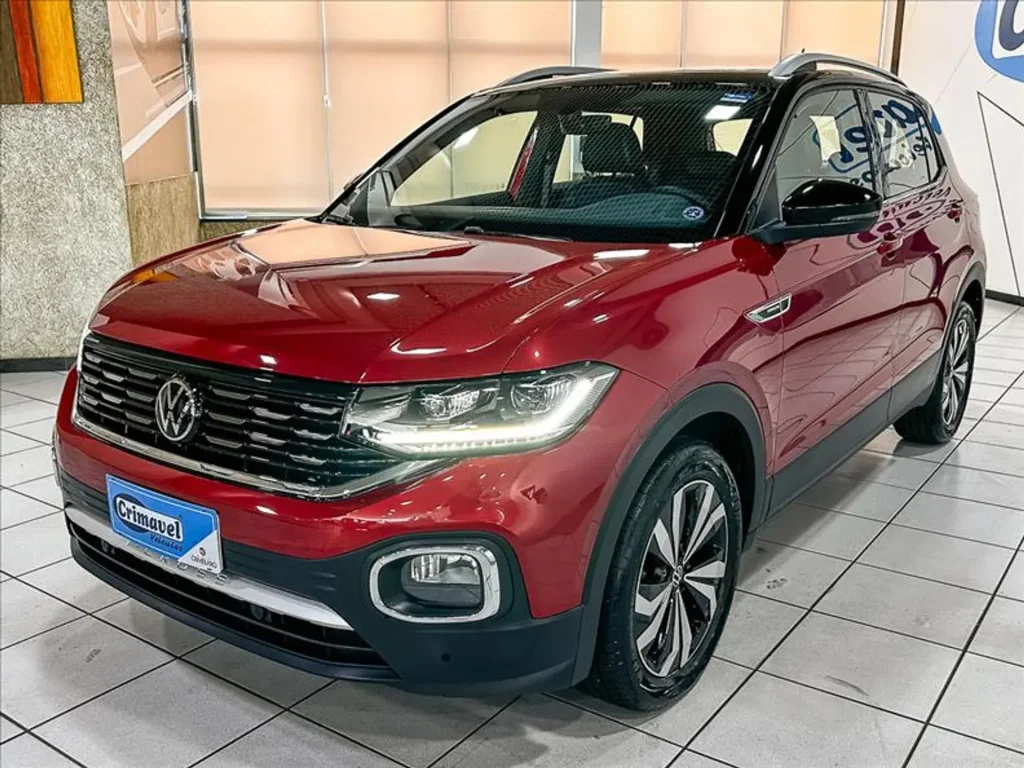 Volkswgen T Cross Usado