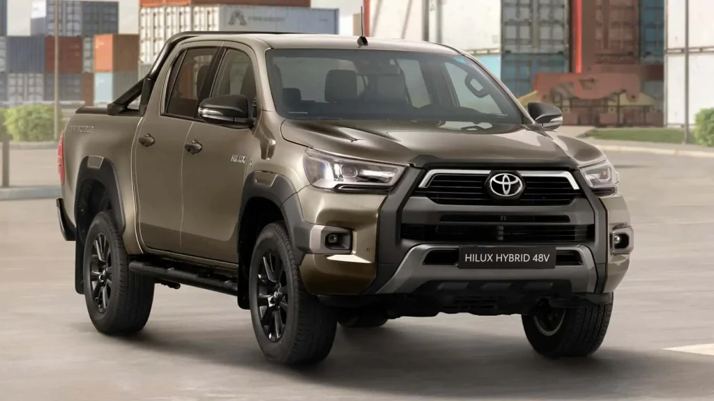 Hilux Híbrida