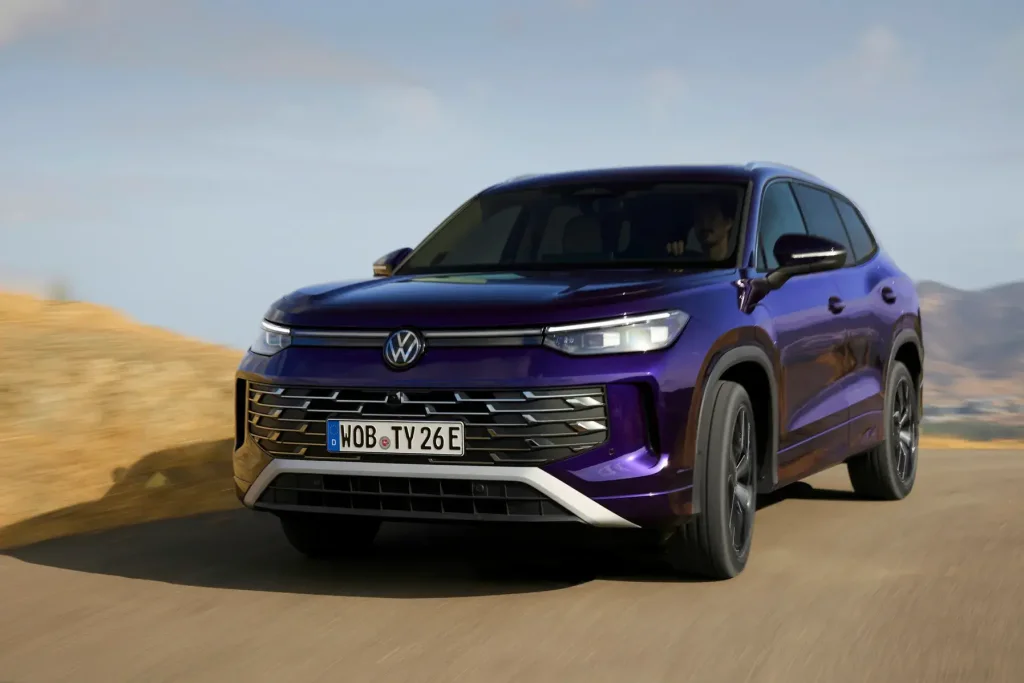 Volkswagen Tayron Dianteira