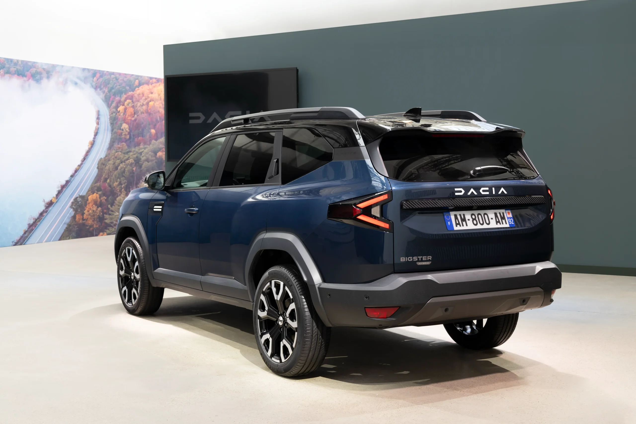 Dacia Bigster Traseira