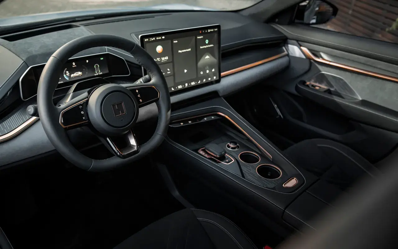 Zeekr 001 Interior